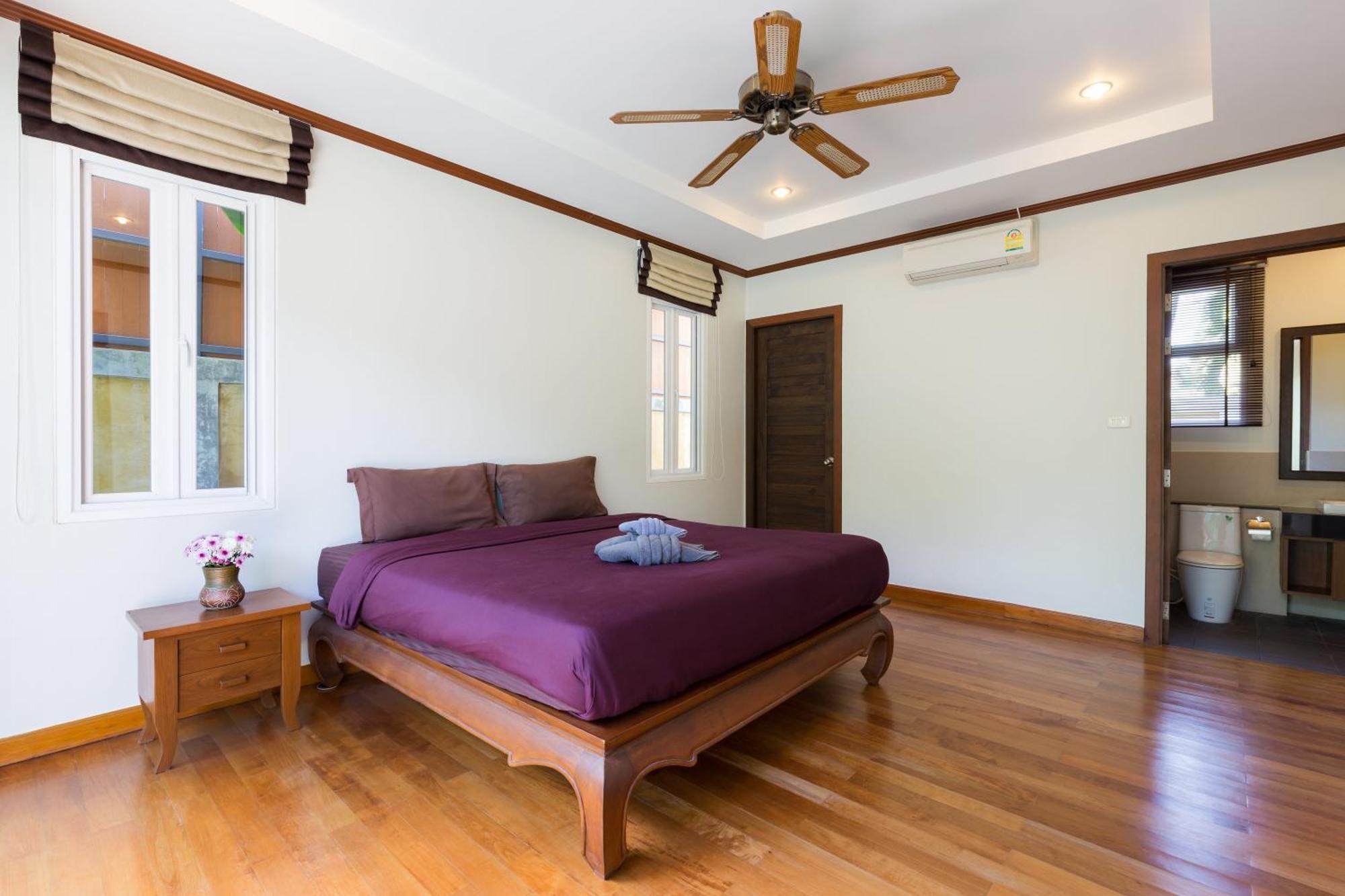 Thai-Balinese Boutique Villa Alex In Rawai, 3Br, Private Pool エクステリア 写真
