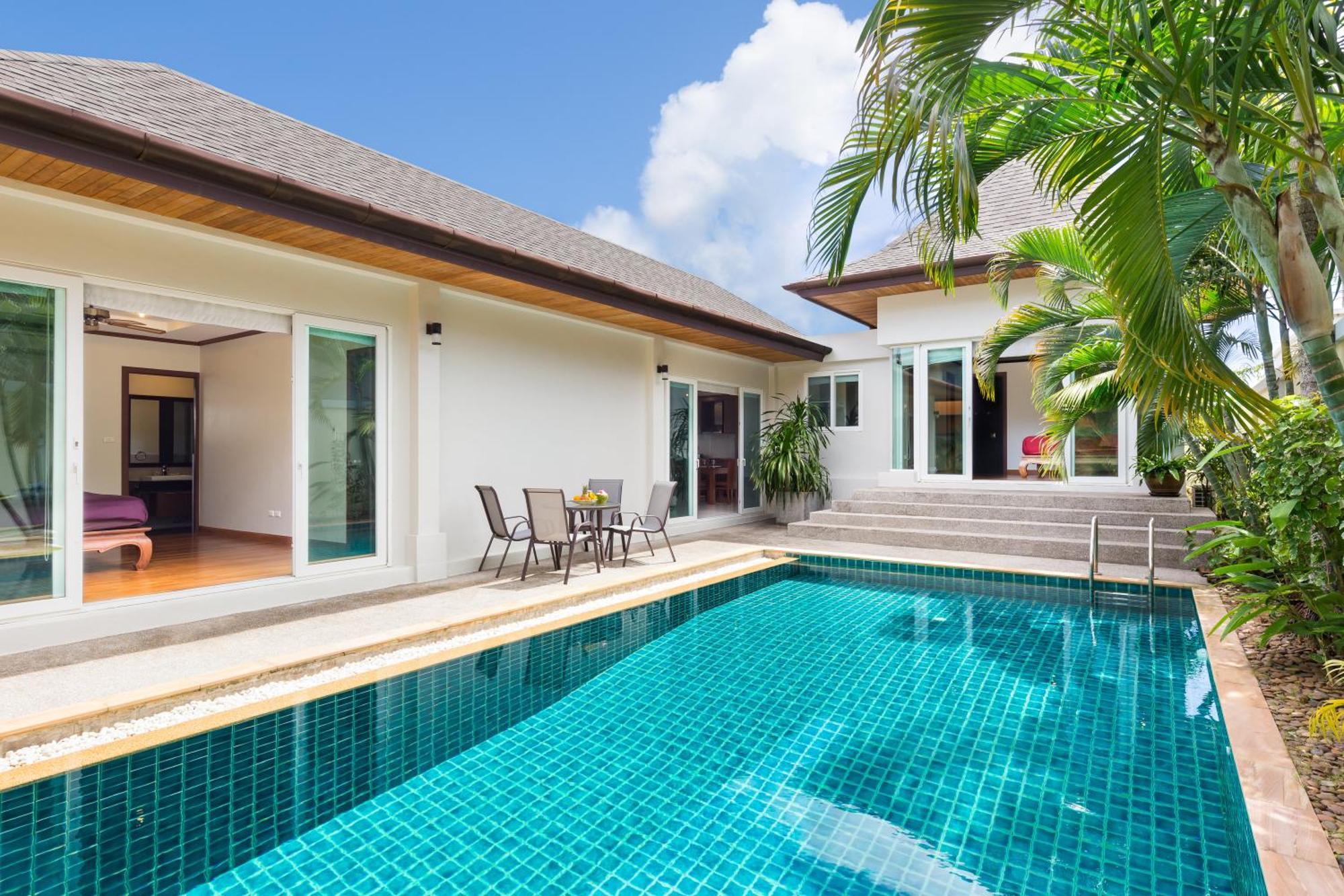 Thai-Balinese Boutique Villa Alex In Rawai, 3Br, Private Pool エクステリア 写真