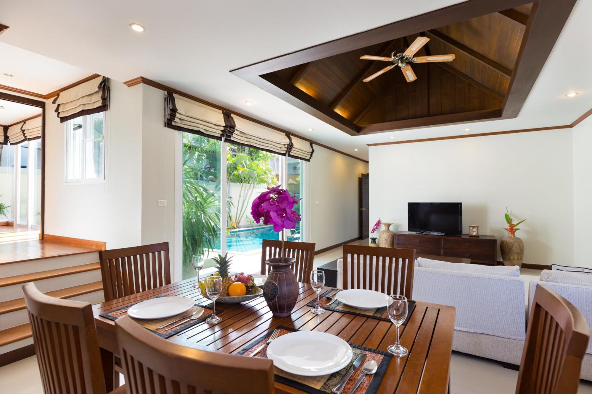 Thai-Balinese Boutique Villa Alex In Rawai, 3Br, Private Pool エクステリア 写真
