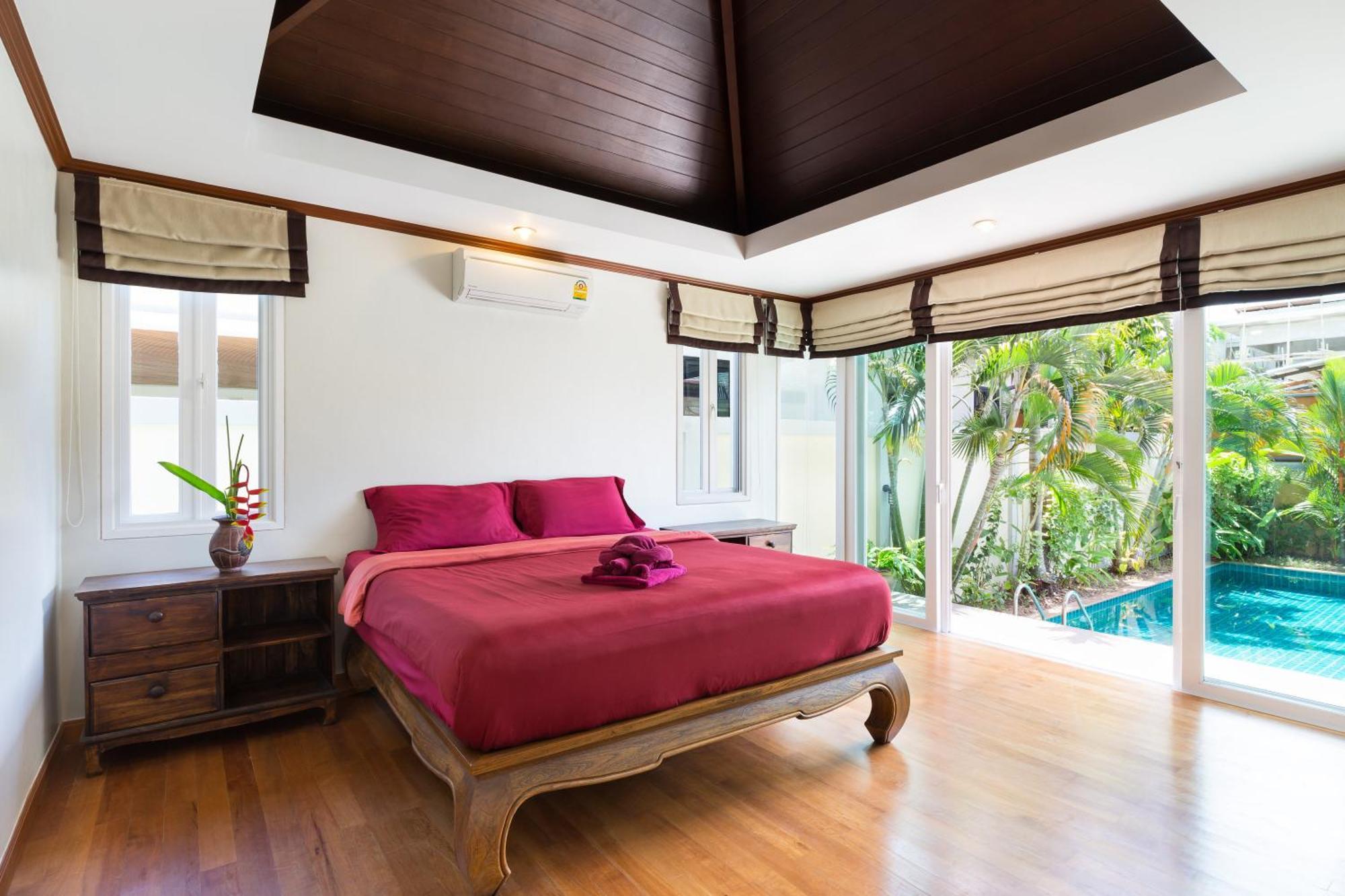 Thai-Balinese Boutique Villa Alex In Rawai, 3Br, Private Pool エクステリア 写真