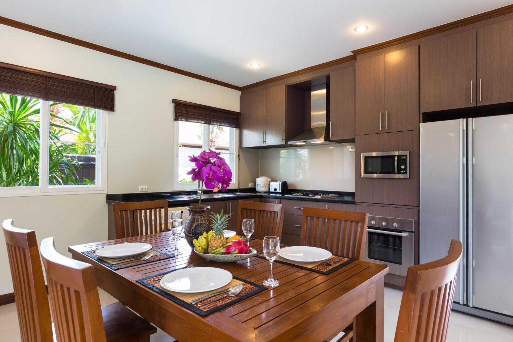 Thai-Balinese Boutique Villa Alex In Rawai, 3Br, Private Pool エクステリア 写真